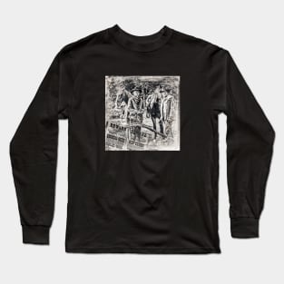 Wanted Smith & Jones Long Sleeve T-Shirt